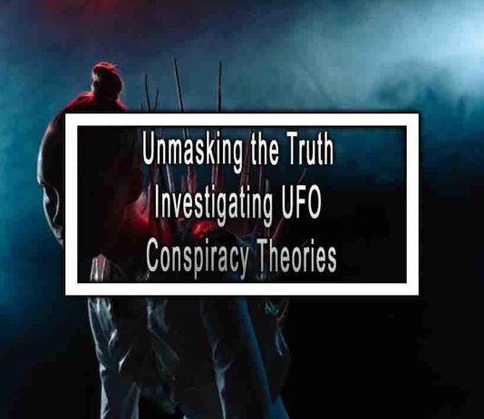 Unmasking the Truth Investigating UFO Conspiracy Theories