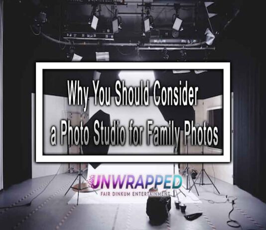 Why You Should Consider a Photo Studio for Family Photos