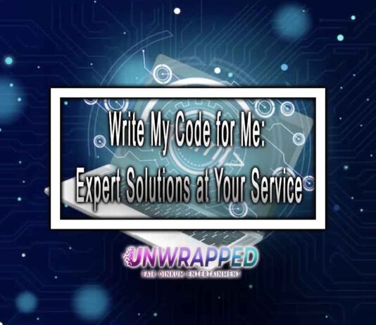Write My Code for Me: Expert Solutions at Your Service
