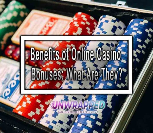 Benefits of Online Casino Bonuses: What Are They?