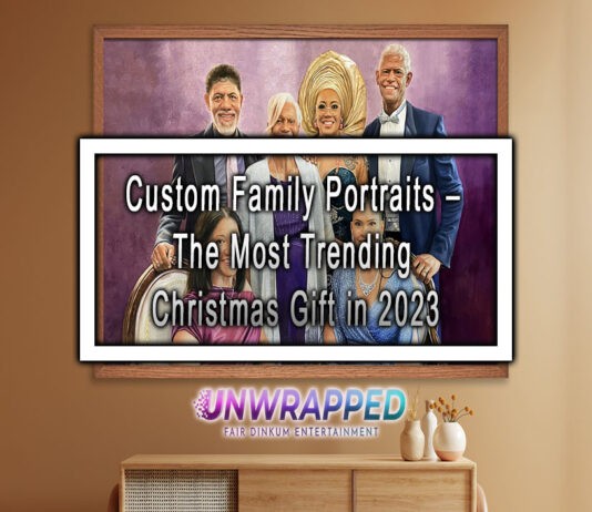 Custom Family Portraits – The Most Trending Christmas Gift in 2023 Custom Family Portraits – The Most Trending Christmas Gift in 2023