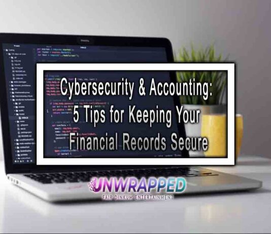Cybersecurity & Accounting: 5 Tips for Keeping Your Financial Records Secure