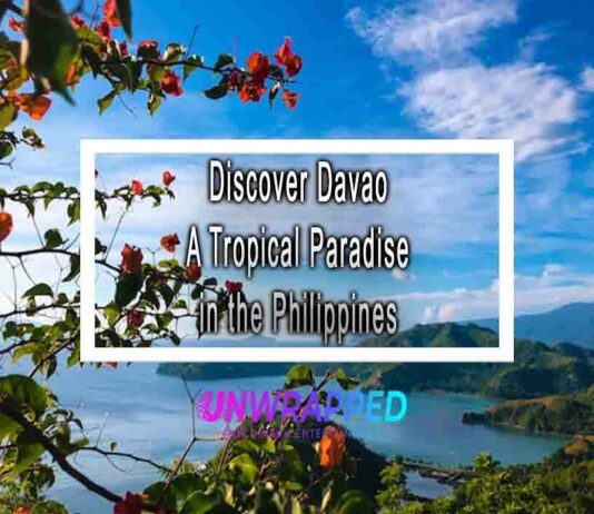 Discover Davao A Tropical Paradise in the Philippines