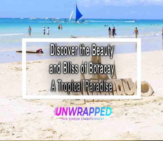 Discover the Beauty and Bliss of Boracay A Tropical Paradise
