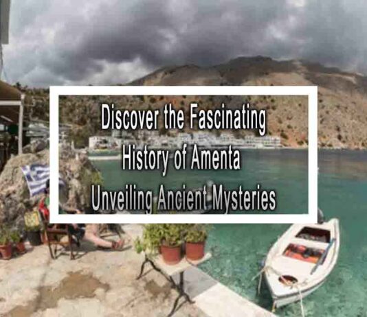 Discover the Fascinating History of Amenta Unveiling Ancient Mysteries