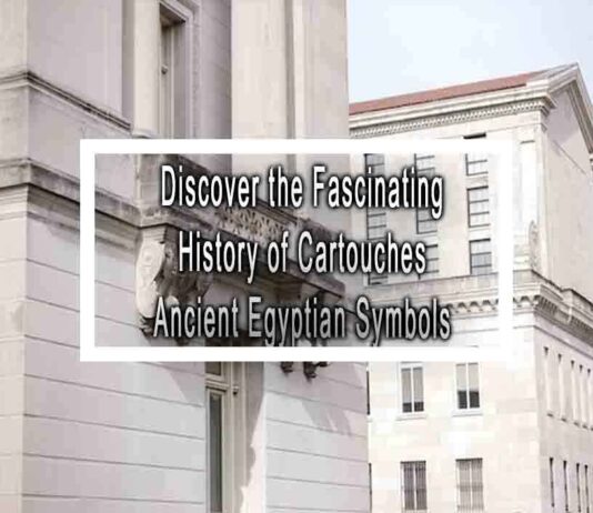Discover the Fascinating History of Cartouches Ancient Egyptian Symbols