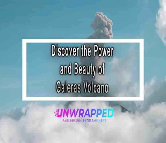 Discover the Power and Beauty of Galeras Volcano