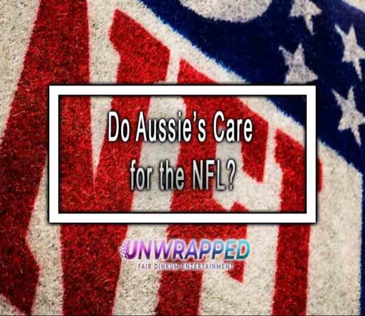 Do Aussie’s Care for the NFL?