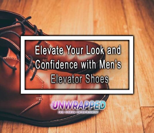 Elevate Your Look and Confidence with Men's Elevator Shoes