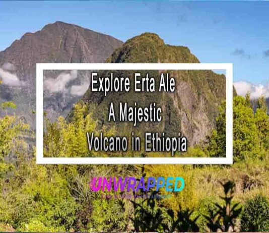 Explore Erta Ale A Majestic Volcano in Ethiopia
