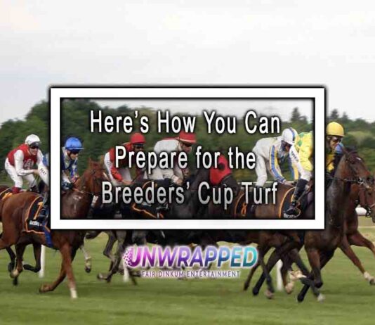 Here’s How You Can Prepare for the Breeders’ Cup Turf