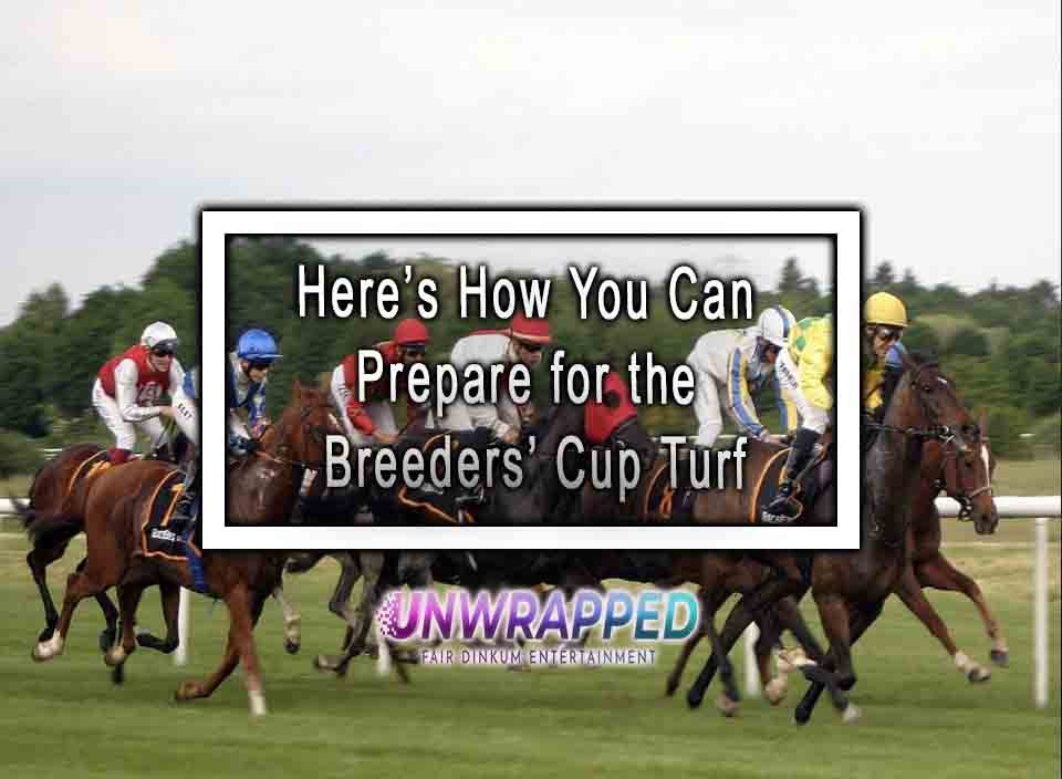 Here’s How You Can Prepare For The Breeders’ Cup Turf