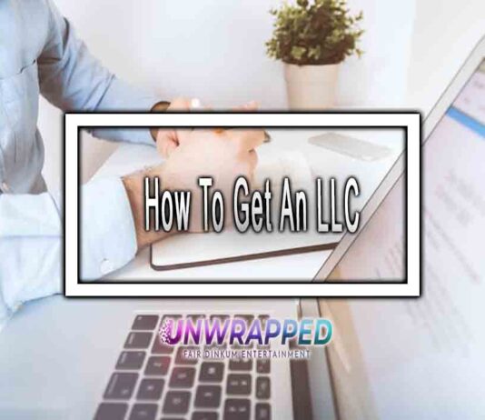 How To Get An LLC