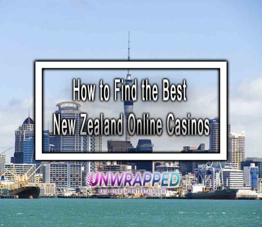 How to Find the Best New Zealand Online Casinos