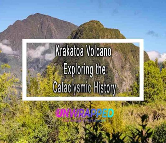 Krakatoa Volcano Exploring the Cataclysmic History