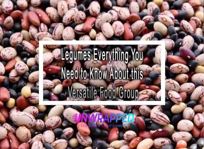 Legumes Everything You Need to Know About this Versatile Food Group