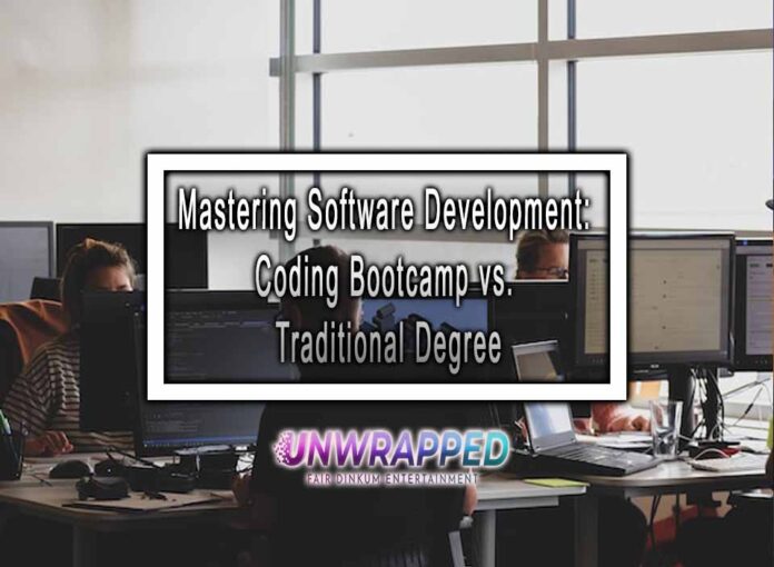 Mastering Software Development: Coding Bootcamp vs. Traditional Degree