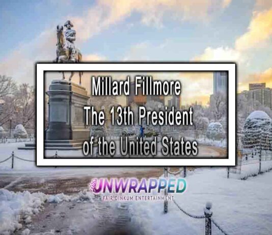 Millard Fillmore The 13th President of the United States