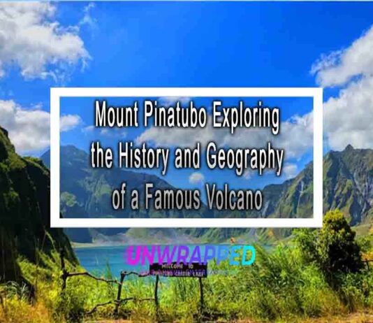 Mount Pinatubo Exploring the History and Geography of a Famous Volcano