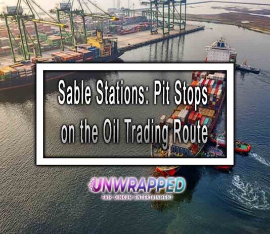 Sable Stations: Pit Stops on the Oil Trading Route