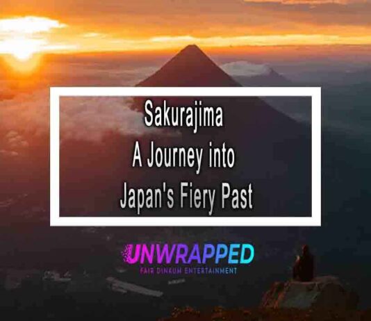 Sakurajima A Journey into Japan’s Fiery Past