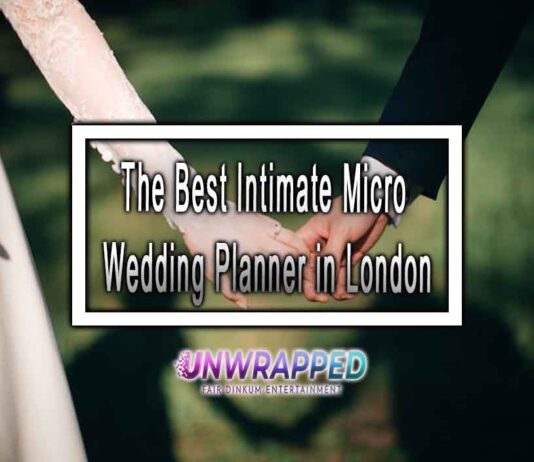 The Best Intimate Micro Wedding Planner in London