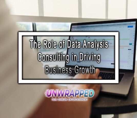 The Role of Data Analysis Consulting in Driving Business Growth