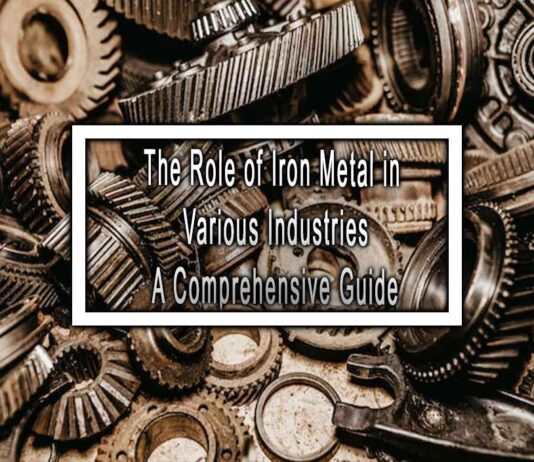 The Role of Iron Metal in Various Industries A Comprehensive Guide