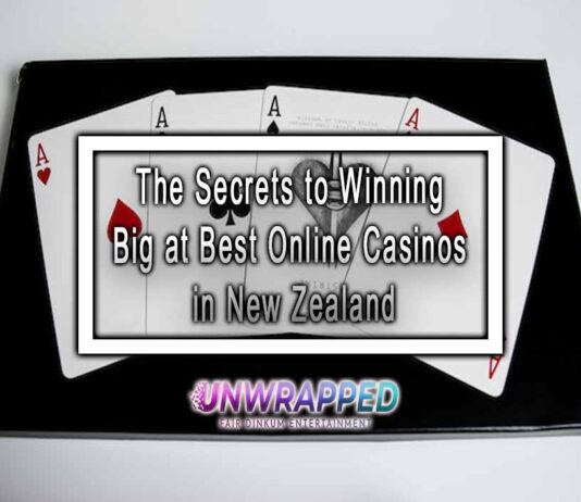 The Secrets to Winning Big at Best Online Casinos in New Zealand