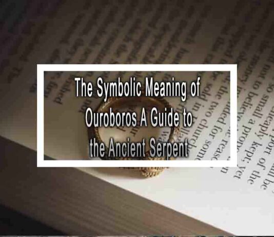 The Symbolic Meaning of Ouroboros A Guide to the Ancient Serpent
