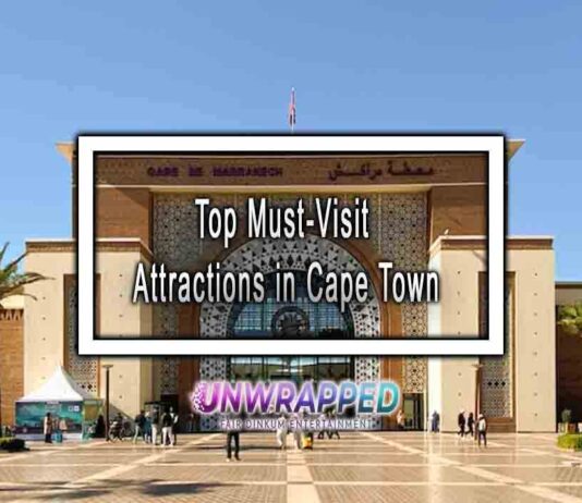 Top Must-Visit Attractions in Cape Town