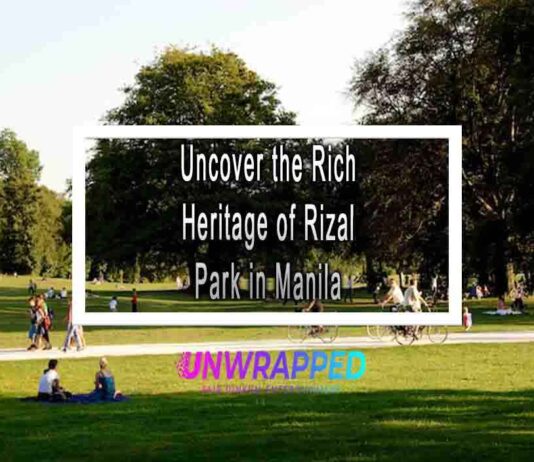 Uncover the Rich Heritage of Rizal Park in Manila