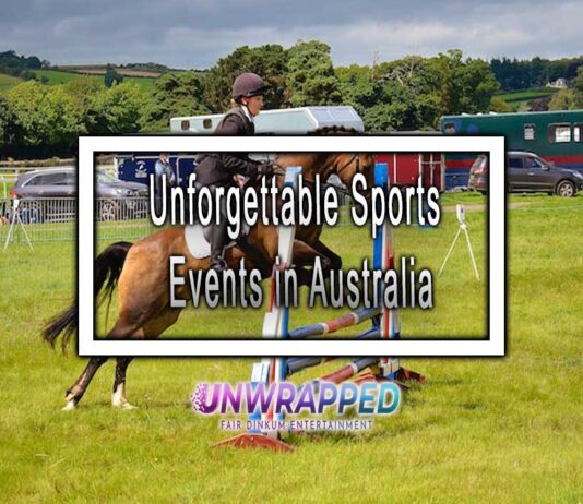 Unforgettable Sports Events in Australia