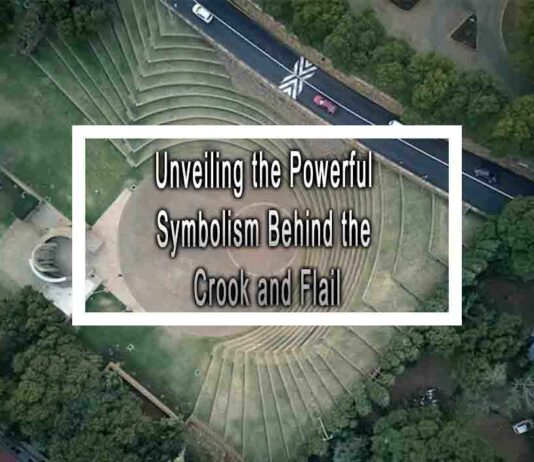 Unveiling the Powerful Symbolism Behind the Crook and Flail