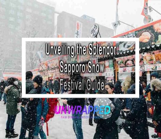 Unveiling the Splendor Sapporo Snow Festival Guide