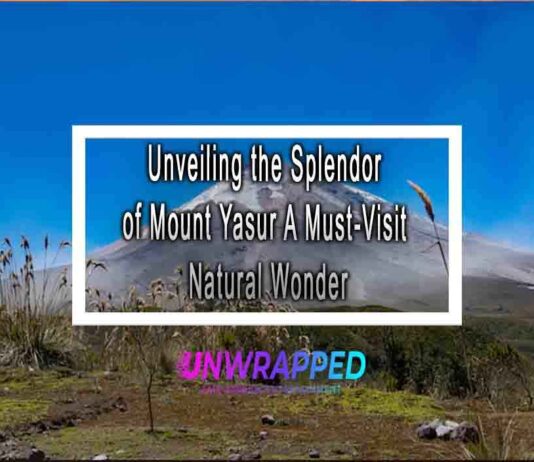 Unveiling the Splendor of Mount Yasur A Must-Visit Natural Wonder