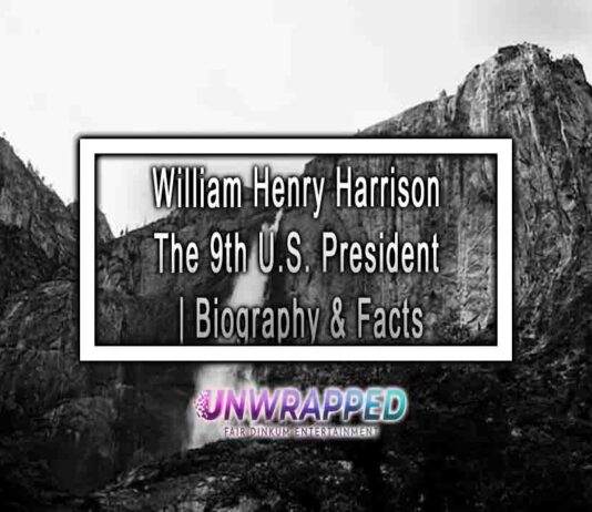William Henry Harrison The 9th U.S. President Biography & Facts