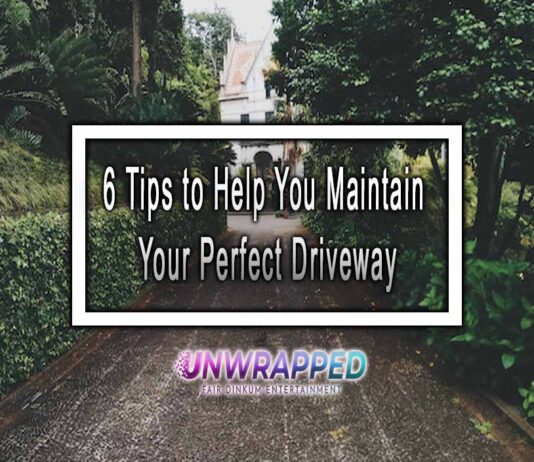 6 Tips to Help You Maintain Your Perfect Driveway 6 Tips to Help You Maintain Your Perfect Driveway