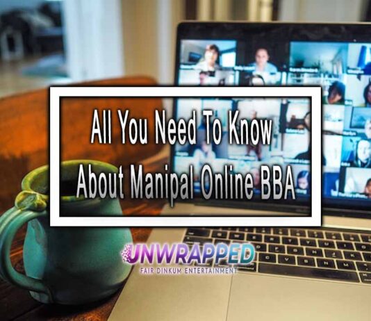 All You Need To Know About Manipal Online BBA