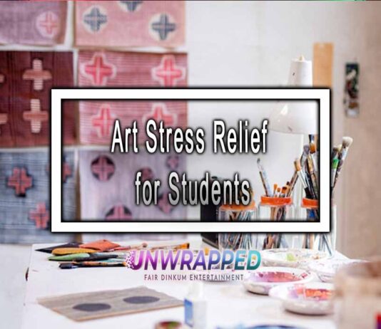 Art Stress Relief for Students Art Stress Relief for Students