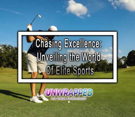 Chasing Excellence: Unveiling the World Of Elite Sports