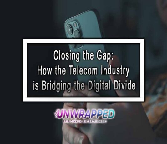 Closing the Gap: How the Telecom Industry is Bridging the Digital Divide