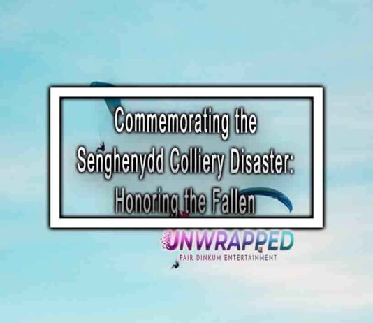 Commemorating the Senghenydd Colliery Disaster: Honoring the Fallen