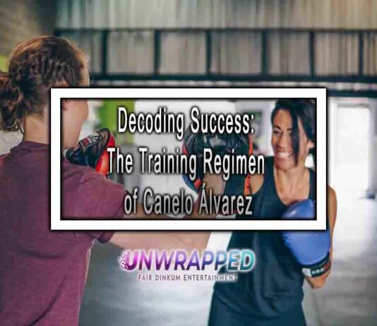 Decoding Success The Training Regimen of Canelo Álvarez