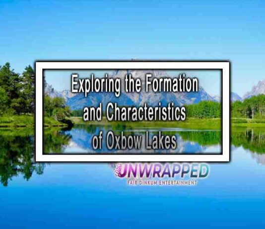 Exploring the Formation and Characteristics of Oxbow Lakes