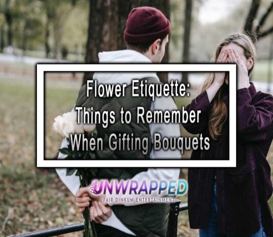 Flower Etiquette: Things to Remember When Gifting Bouquets Flower Etiquette: Things to Remember When Gifting Bouquets