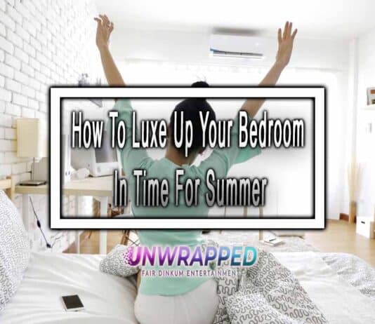How To Luxe Up Your Bedroom In Time For Summer