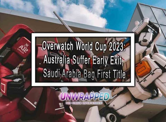 Overwatch World Cup 2023: Australia Suffer Early Exit, Saudi Arabia Bag First Title