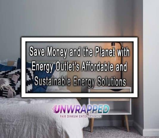 Save Money and the Planet with Energy Outlet's Affordable and Sustainable Energy Solutions
