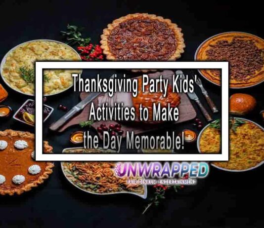Thanksgiving Party Kids’ Activities to Make the Day Memorable!